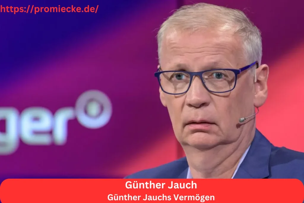 Günther Jauchs Vermögen