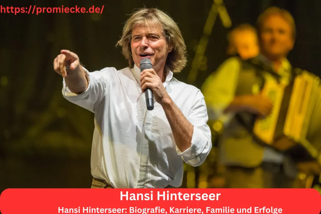 Hansi Hinterseer: Biografie, Karriere, Familie und Erfolge