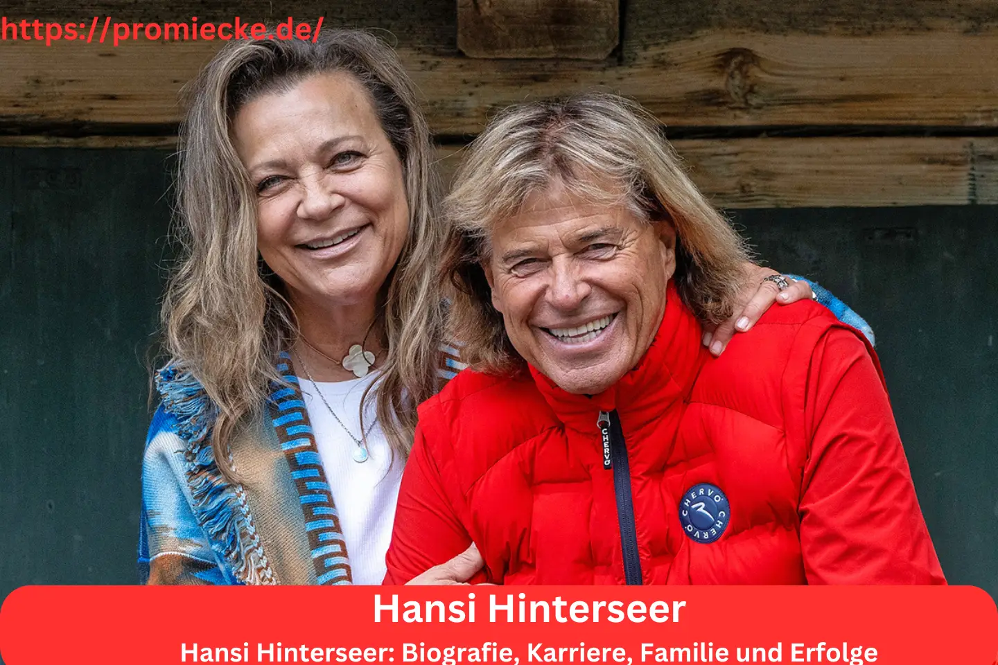 Hansi Hinterseer: Biografie, Karriere, Familie und Erfolge