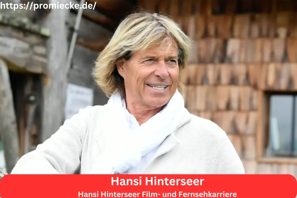 Hansi Hinterseer Film- und Fernsehkarriere