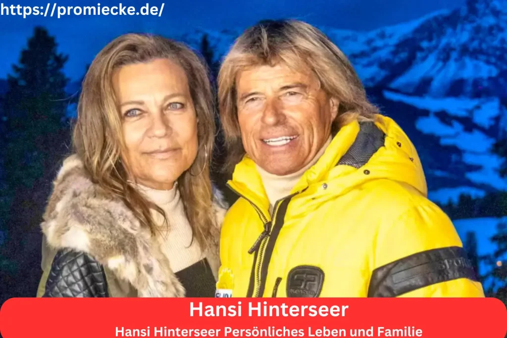 Hansi Hinterseer Persönliches Leben und Familie