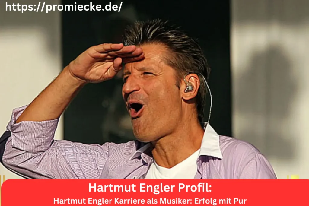 Hartmut Engler Karriere als Musiker: Erfolg mit Pur