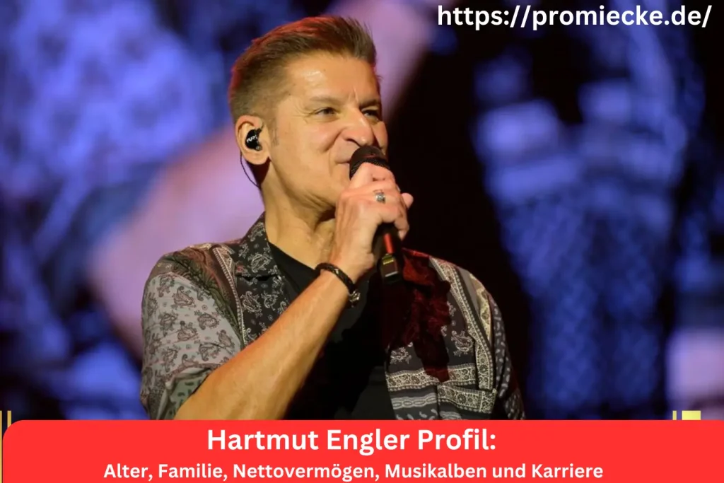 Hartmut Engler Profil: Alter, Familie, Nettovermögen, Musikalben und Karriere