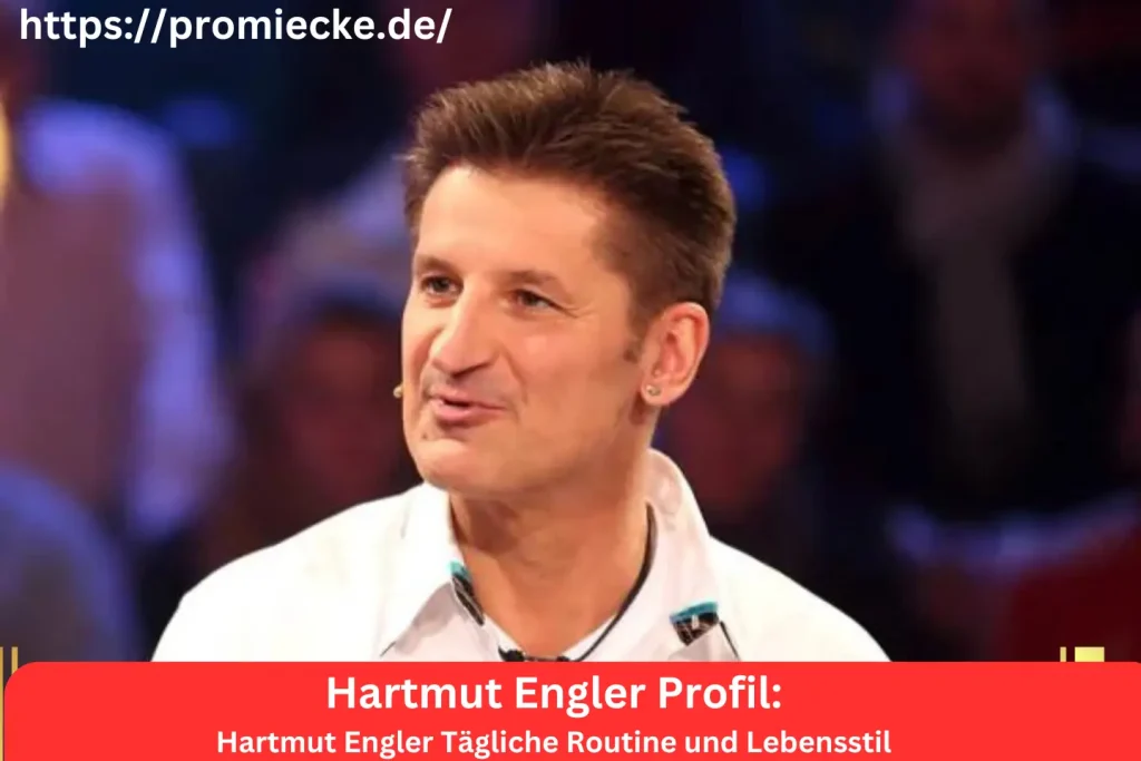 Hartmut Engler Tägliche Routine und Lebensstil