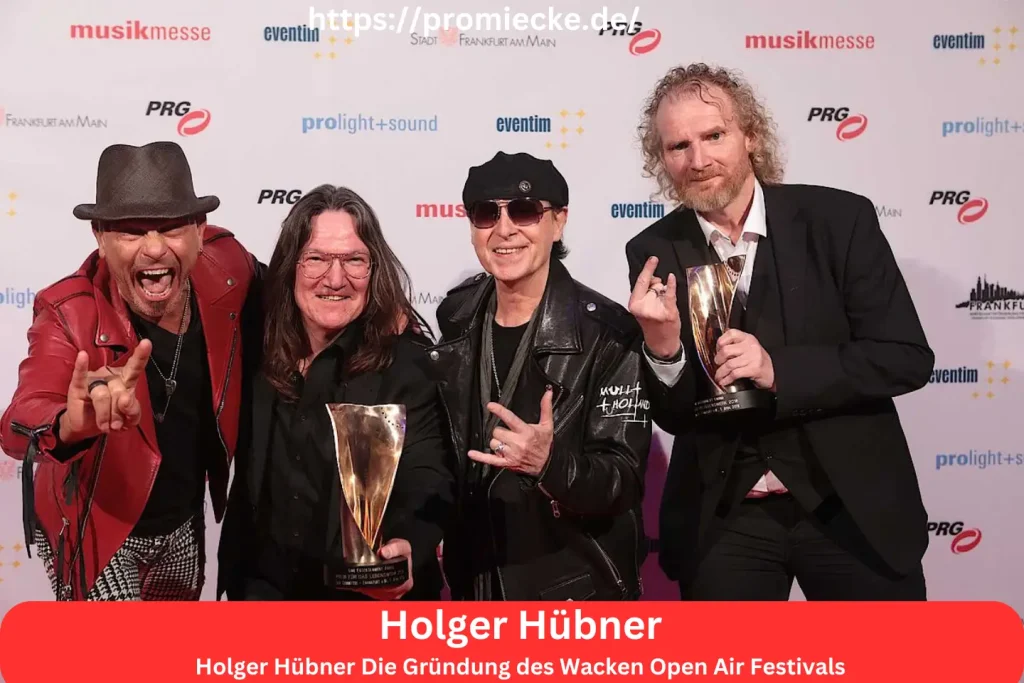 Holger Hübner Die Gründung des Wacken Open Air Festivals