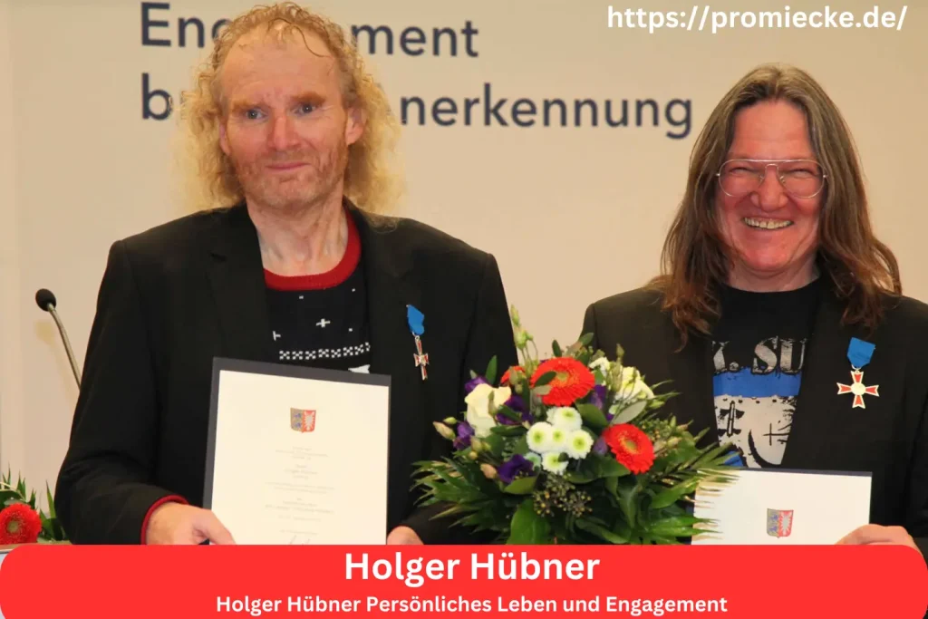 Holger Hübner Persönliches Leben und Engagement