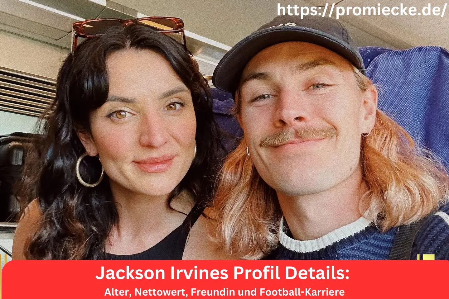 Jackson Irvines Profil Details: Alter, Nettowert, Freundin und Football-Karriere