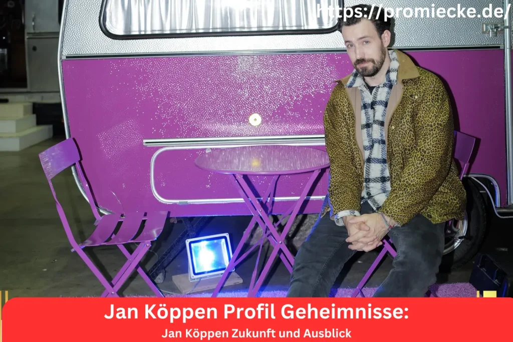 Jan Köppen Zukunft und Ausblick