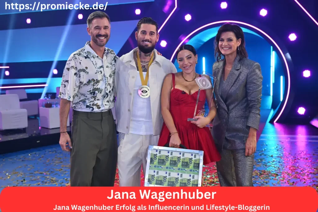 Jana Wagenhuber Erfolg als Influencerin und Lifestyle-Bloggerin