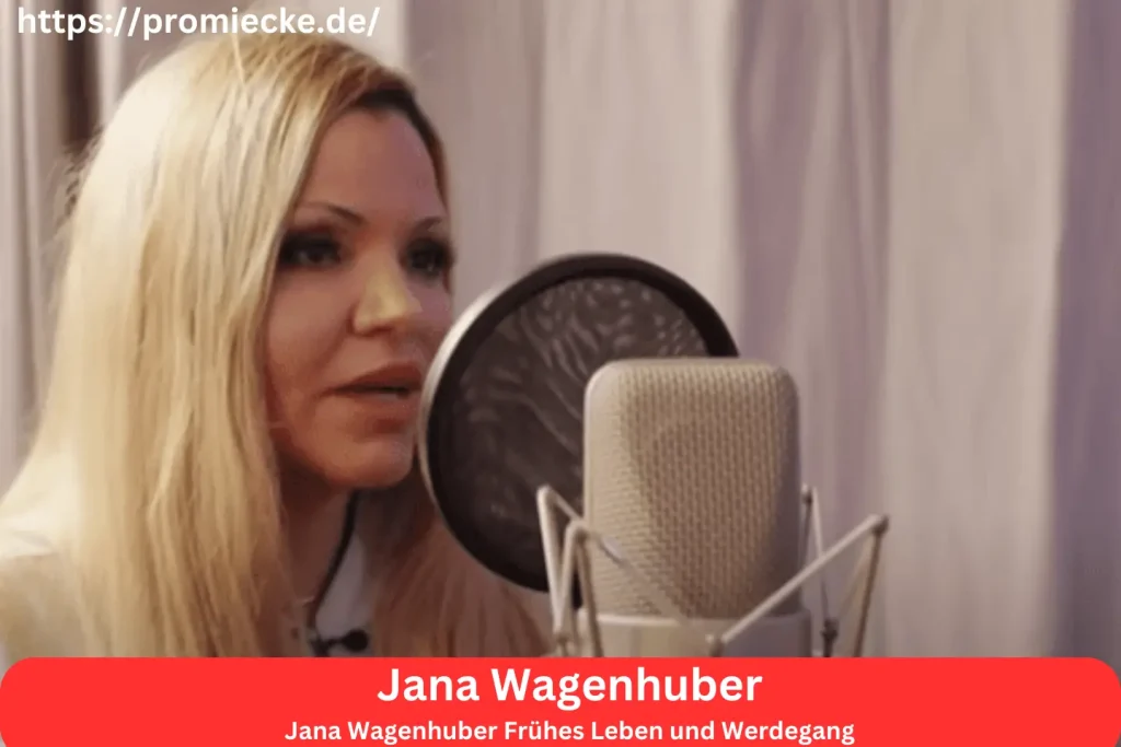 Jana Wagenhuber Frühes Leben und Werdegang