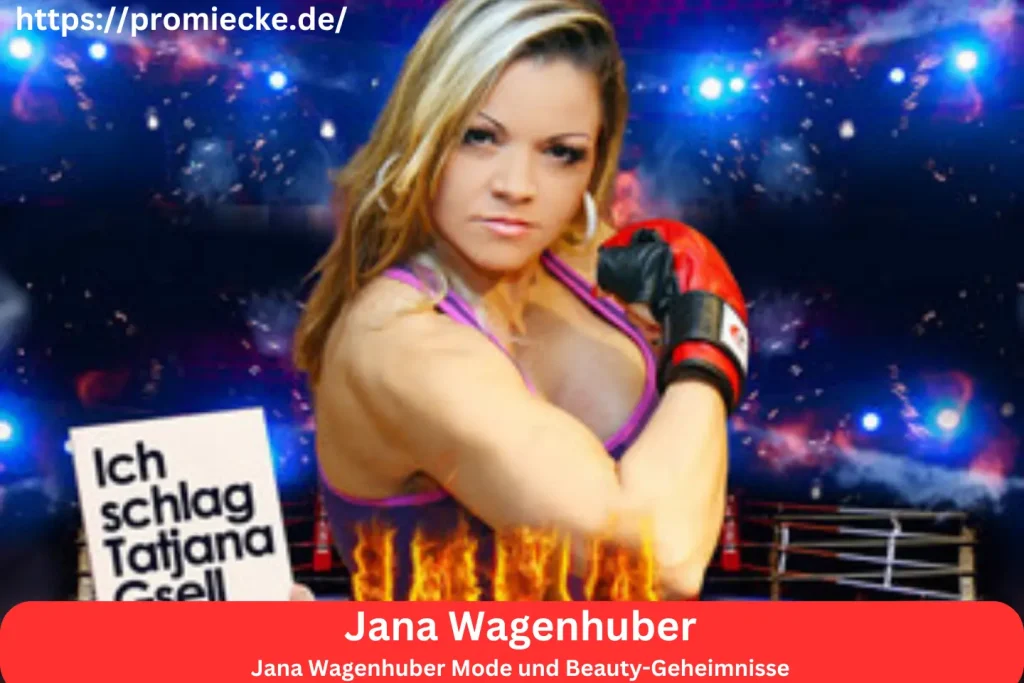 Jana Wagenhuber Mode und Beauty-Geheimnisse