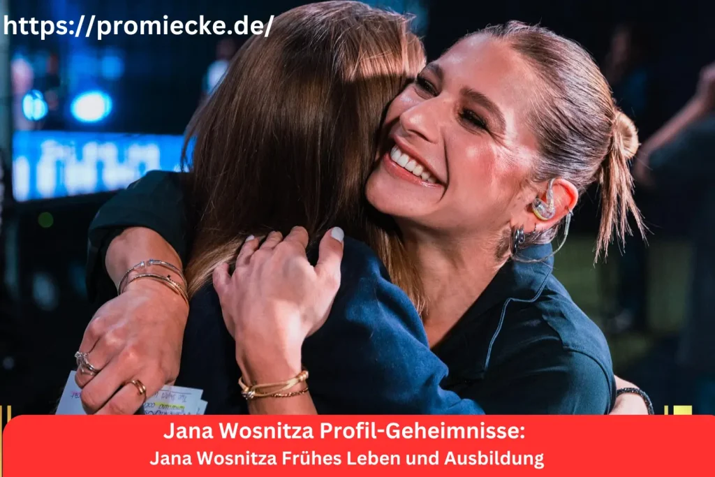 Jana Wosnitza Frühes Leben und Ausbildung