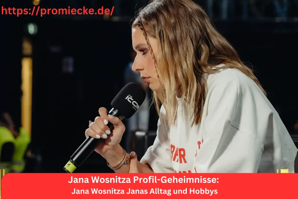 Jana Wosnitza Janas Alltag und Hobbys