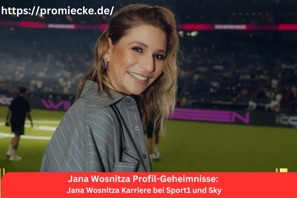 Jana Wosnitza Karriere bei Sport1 und Sky