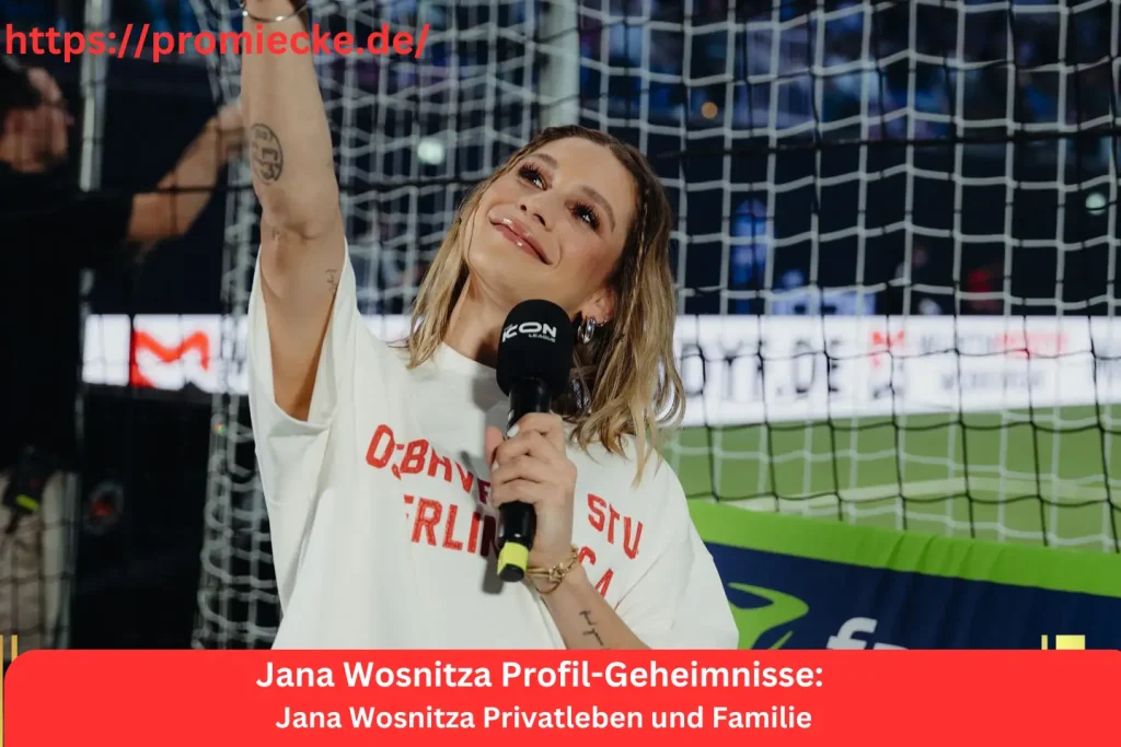 Jana Wosnitza Privatleben und Familie