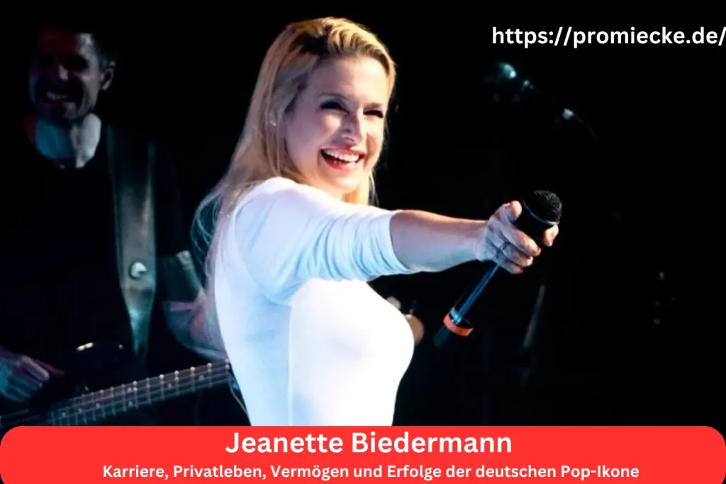 Jeanette Biedermann: Karriere, Privatleben, Vermögen und Erfolge der deutschen Pop-Ikone