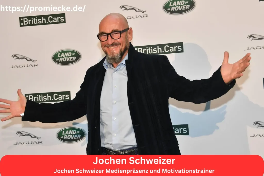 Jochen Schweizer Medienpräsenz und Motivationstrainer