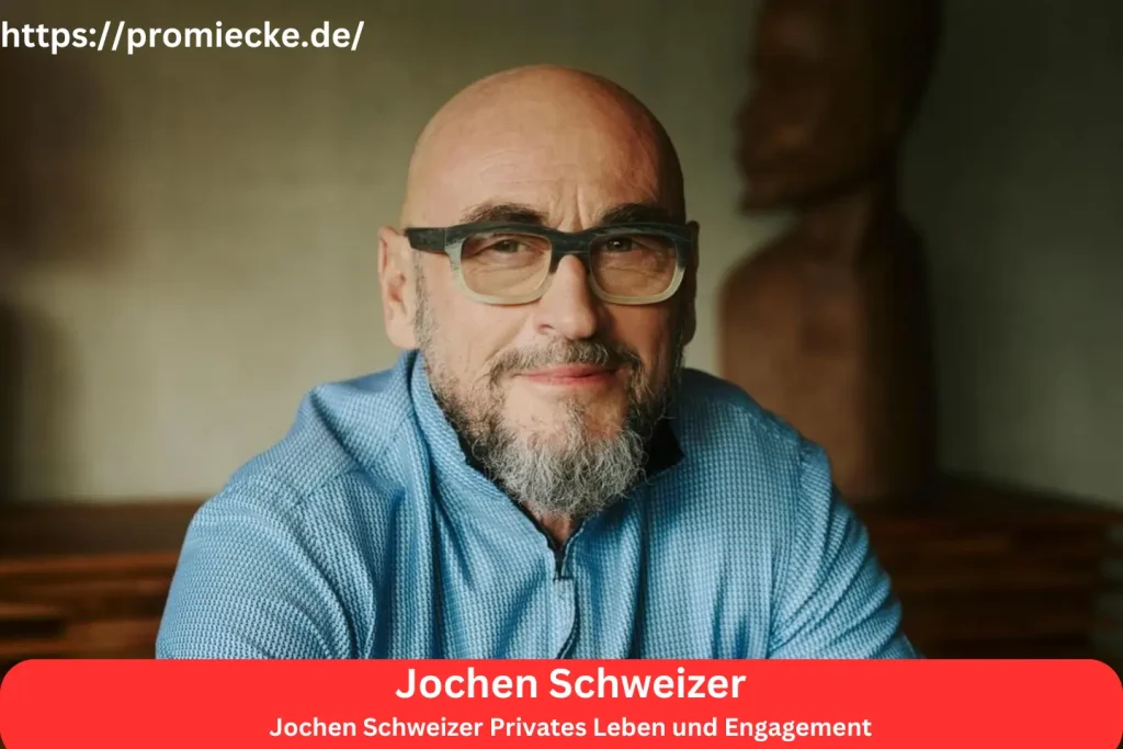 Jochen Schweizer Privates Leben und Engagement