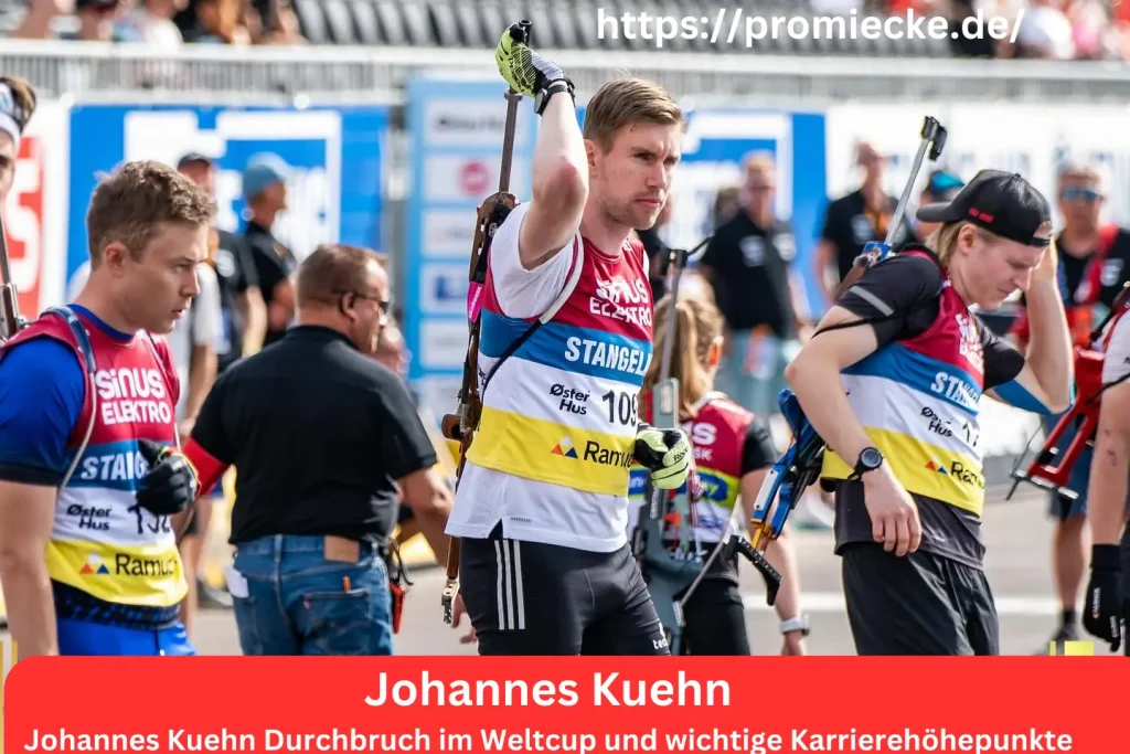 Johannes Kuehn Durchbruch im Weltcup und wichtige Karrierehöhepunkte