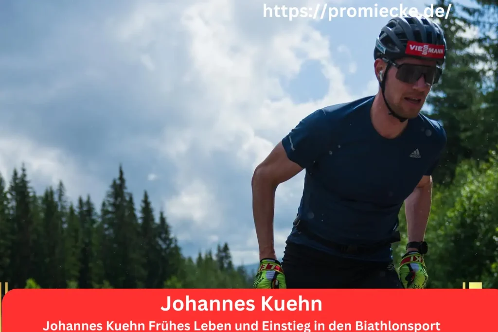 Johannes Kuehn Frühes Leben und Einstieg in den Biathlonsport