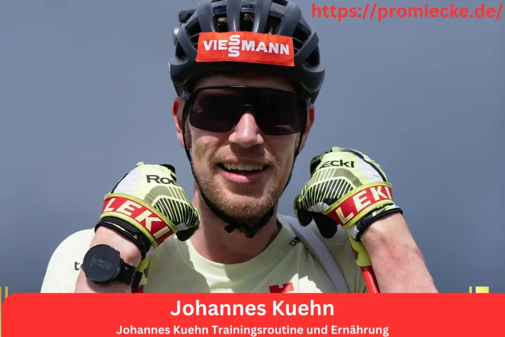 Johannes Kuehn Trainingsroutine und Ernährung