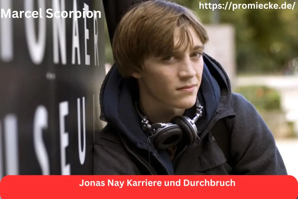 Jonas Nay Karriere und Durchbruch