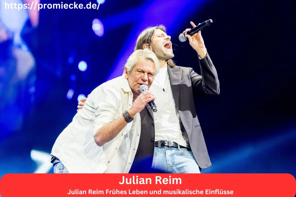 Julian Reim Frühes Leben und musikalische Einflüsse