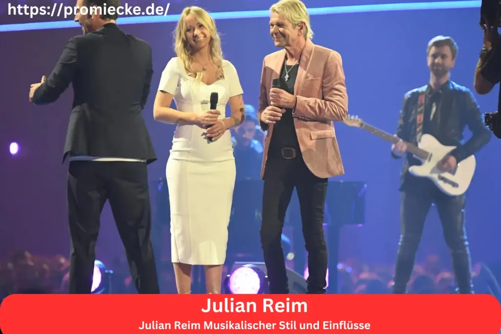 Julian Reim Musikalischer Stil und Einflüsse