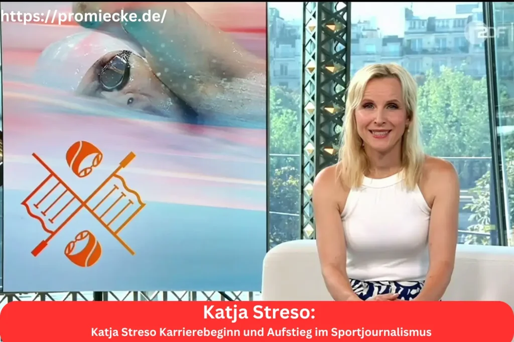 Katja Streso Karrierebeginn und Aufstieg im Sportjournalismus