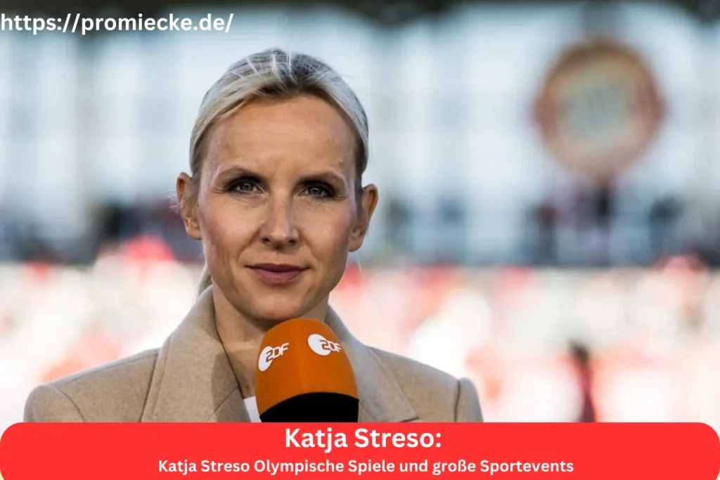 Katja Streso Olympische Spiele und große Sportevents