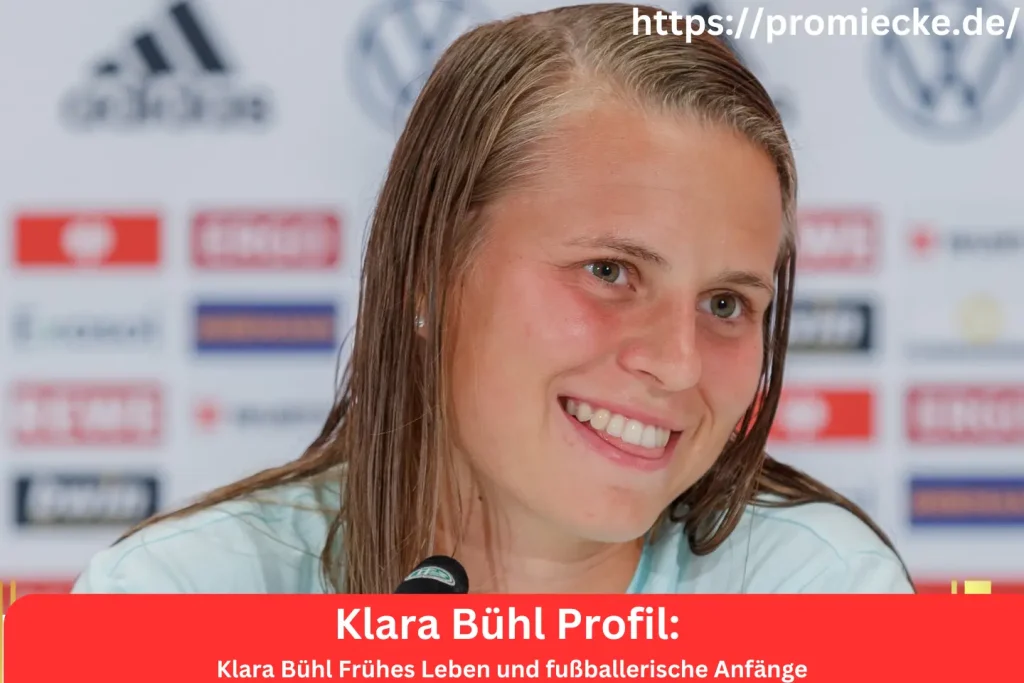 Klara Bühl Frühes Leben und fußballerische Anfänge