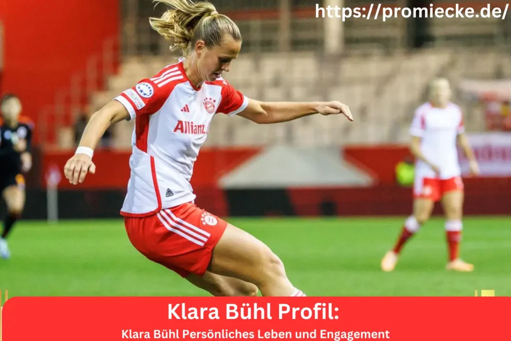 Klara Bühl Persönliches Leben und Engagement