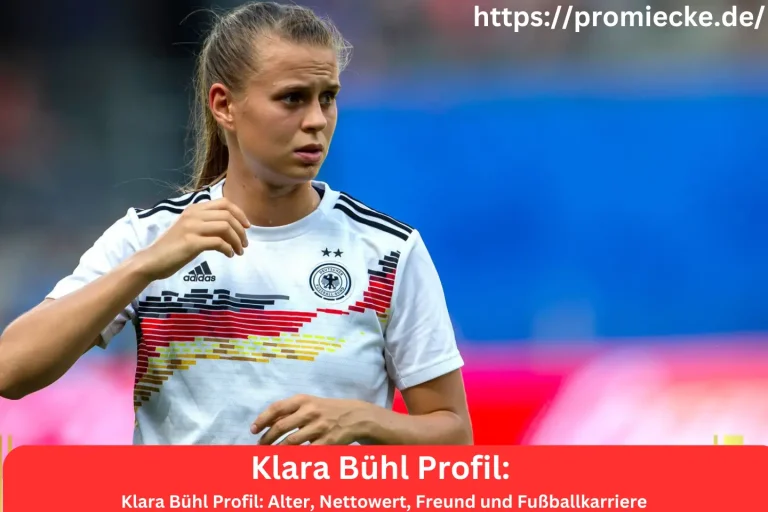 Klara Bühl Profil: Alter, Nettowert, Freund und Fußballkarriere