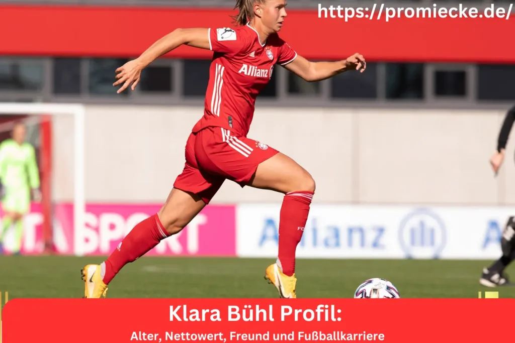 Klara Bühl Profil: Alter, Nettowert, Freund und Fußballkarriere