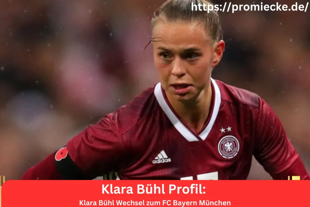 Klara Bühl Wechsel zum FC Bayern München