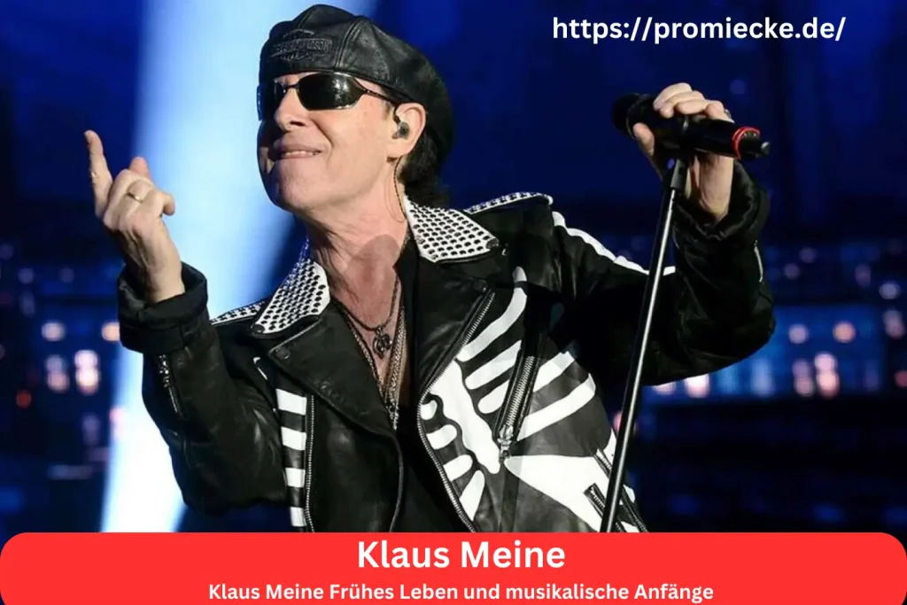 Klaus Meine Frühes Leben und musikalische Anfänge