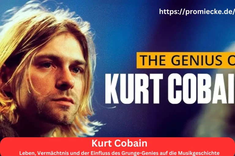 Kurt Cobain: Leben, Vermächtnis und der Einfluss des Grunge-Genies auf die Musikgeschichte