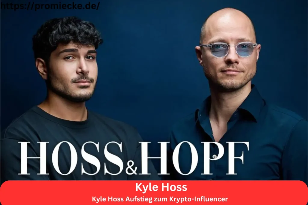 Kyle Hoss Aufstieg zum Krypto-Influencer