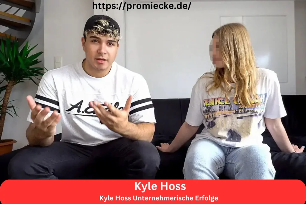 Kyle Hoss Unternehmerische Erfolge