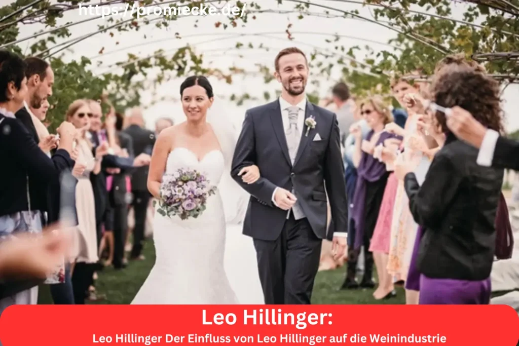 Leo Hillinger Der Einfluss von Leo Hillinger auf die Weinindustrie