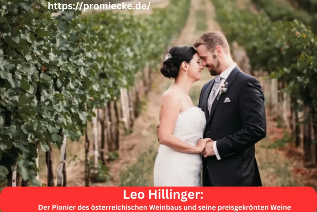 Leo Hillinger: Der Pionier des österreichischen Weinbaus und seine preisgekrönten Weine