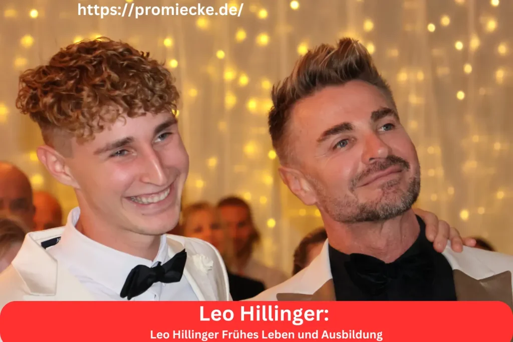 Leo Hillinger Frühes Leben und Ausbildung