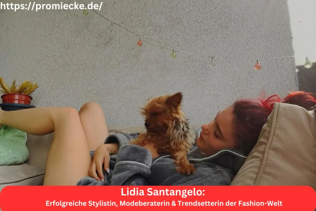 Lidia Santangelo: Erfolgreiche Stylistin, Modeberaterin & Trendsetterin der Fashion-Welt