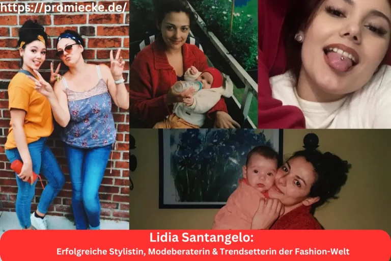 Lidia Santangelo: Erfolgreiche Stylistin, Modeberaterin & Trendsetterin der Fashion-Welt