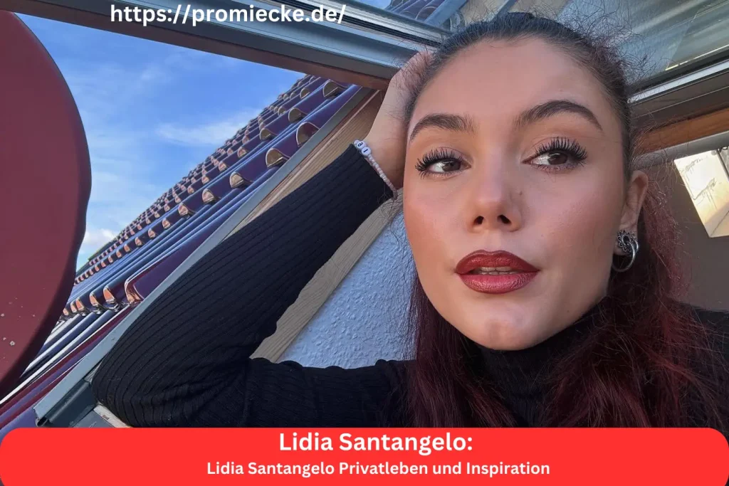 Lidia Santangelo Privatleben und Inspiration