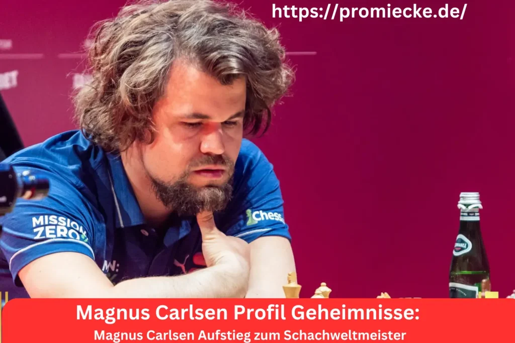 Magnus Carlsen Aufstieg zum Schachweltmeister