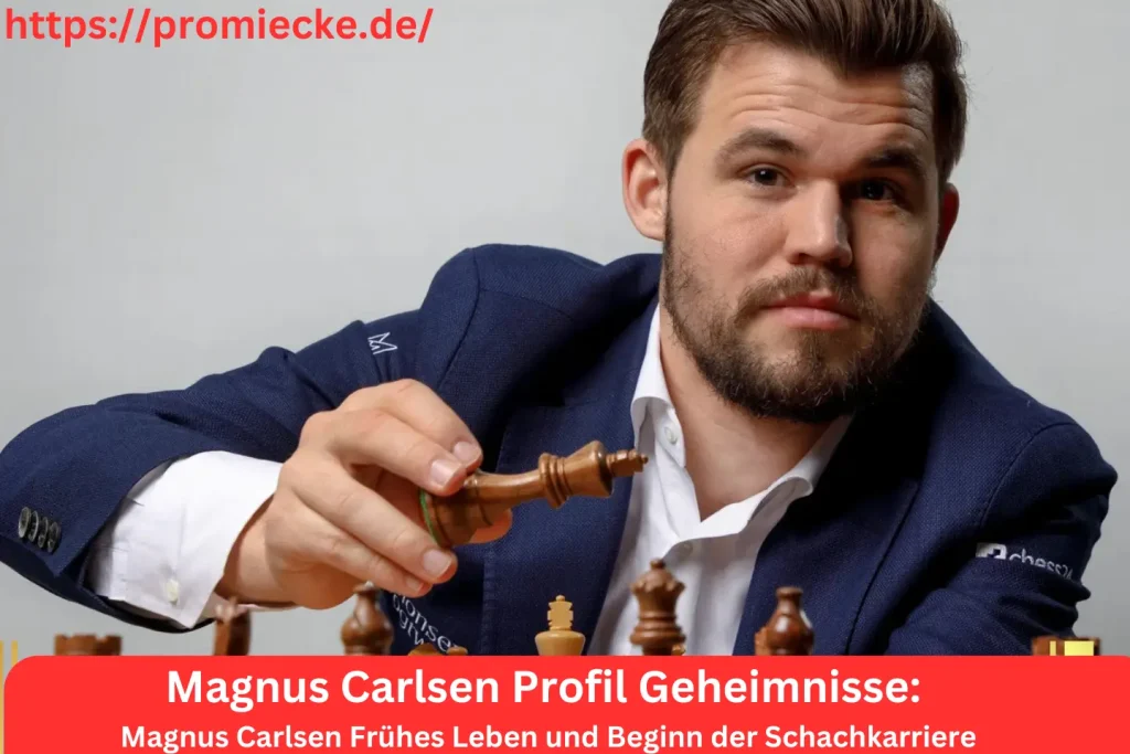 Magnus Carlsen Frühes Leben und Beginn der Schachkarriere