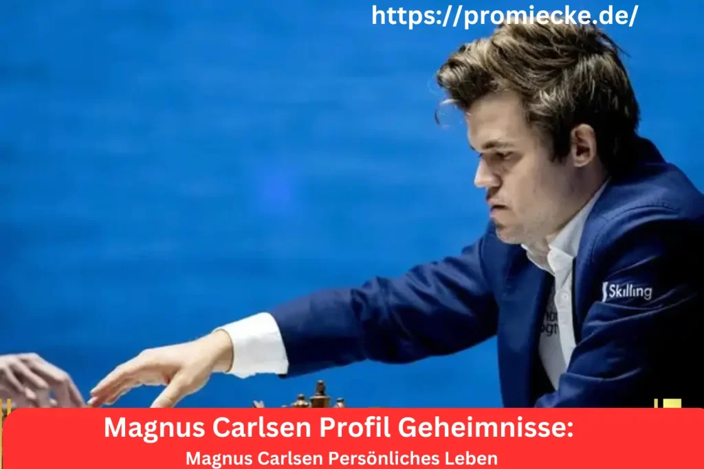 Magnus Carlsen Persönliches Leben