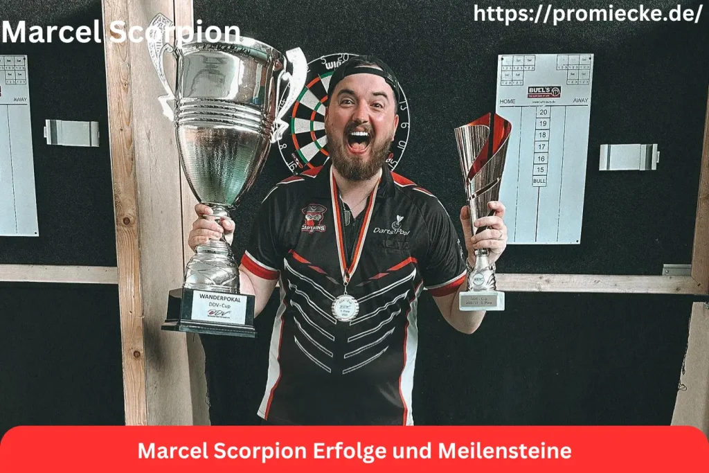 Marcel Scorpion Erfolge und Meilensteine