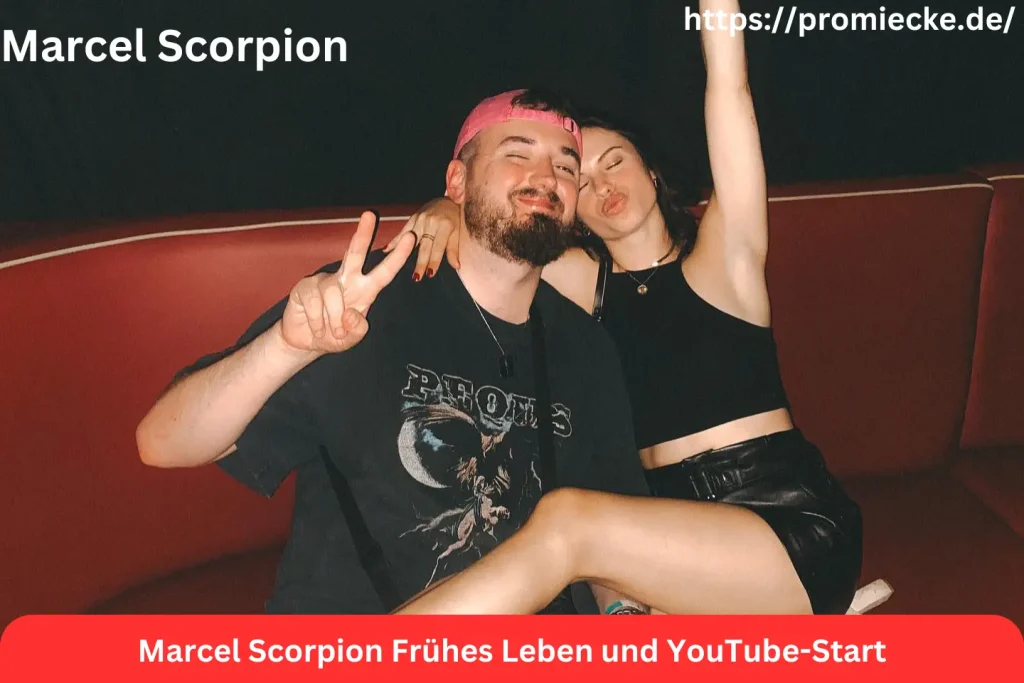 Marcel Scorpion Frühes Leben und YouTube-Start